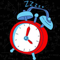 Alarm Math  Deep Sleep
