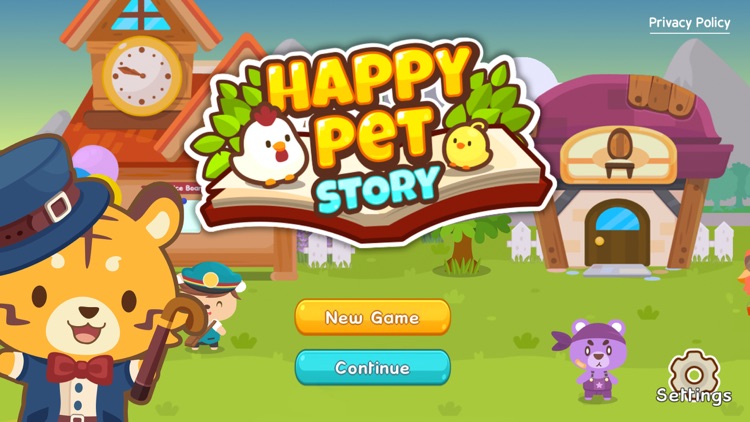 Happy Pet Story: Virtual Pet screenshot-0