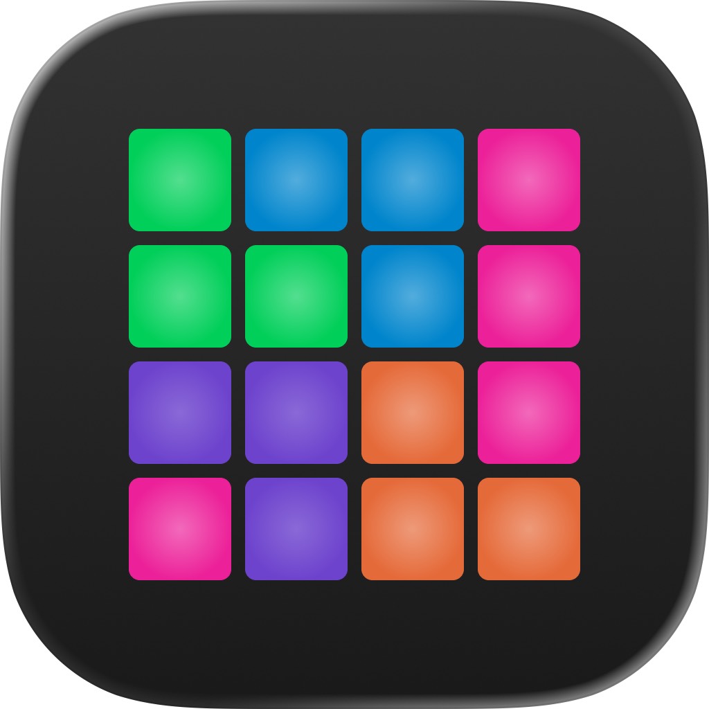 Apple App Store cover for Launchpad - Music & Beat Maker