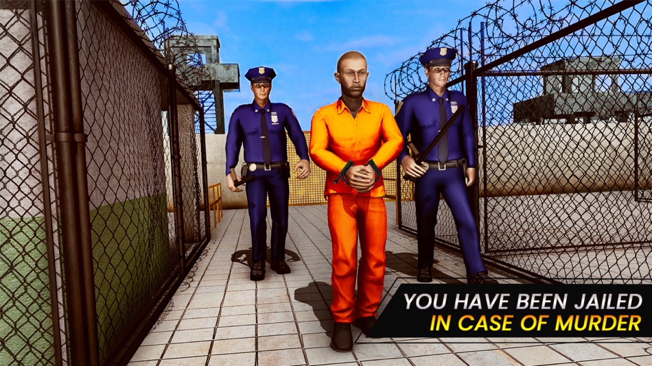 #7. Prison Escape Games Simulator (iOS) By: Syed Mubashir Daud