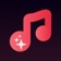 AI Song Music Generator: Songr app icon - Music app for iPhone