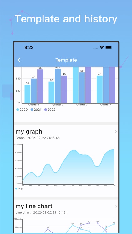 Fast Chart - Chart maker plus screenshot-6