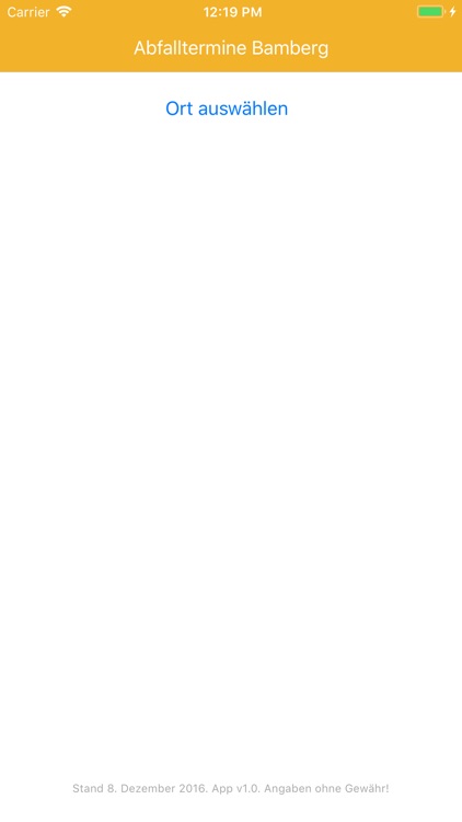 Abfalltermine Lkr. Bamberg