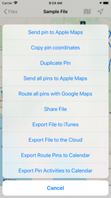 Road Trip Planner™ screenshot