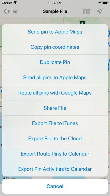 Road Trip Planner™ screenshot 9 of 10