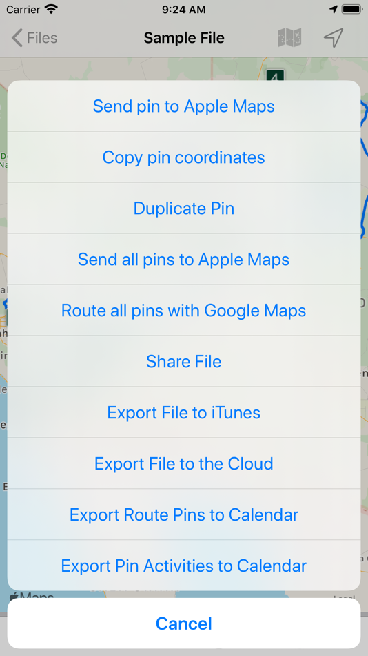 #9. Road Trip Planner™ (iOS) Ved: Kyle Modesitt