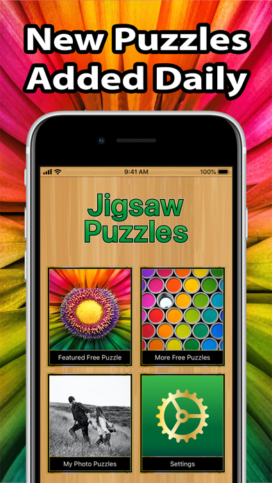 Jigsaw Puzzles - Puzzle Game Screenshot