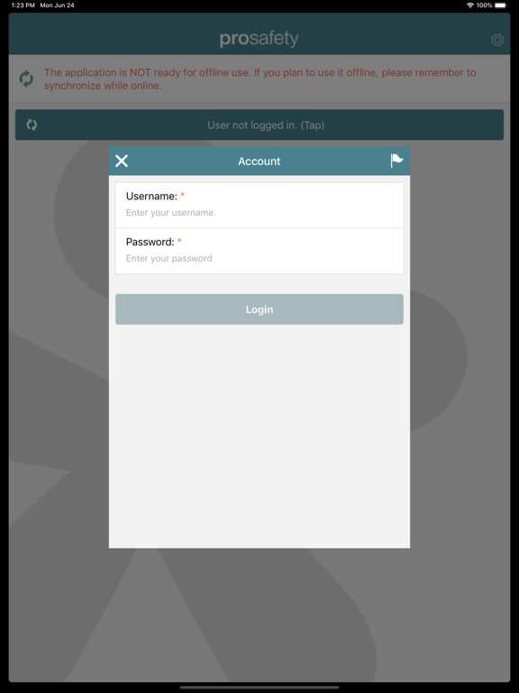Screenshot #6 pour Prodity-Prosafety