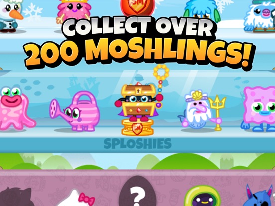 Moshi Monsters Egg Hunt iPad app afbeelding 3