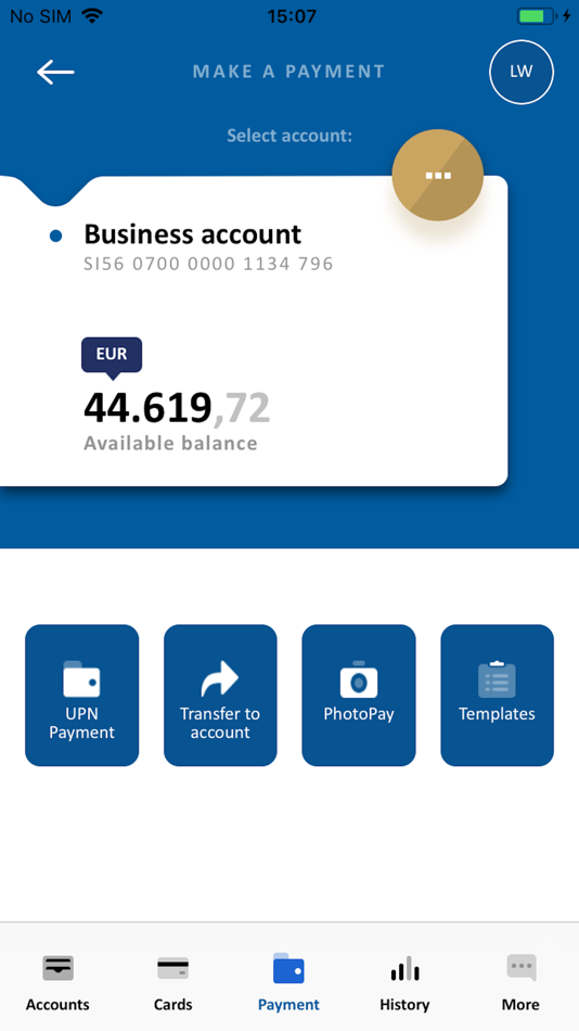 #3. Link m-pro (iOS) 由: Gorenjska banka d.d., Kranj