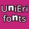 O UniEriFonts é um aplicativo simples e prático que oferece uma experiência divertida ao transformar suas frases em uma variedade de estilos de fontes Unicode