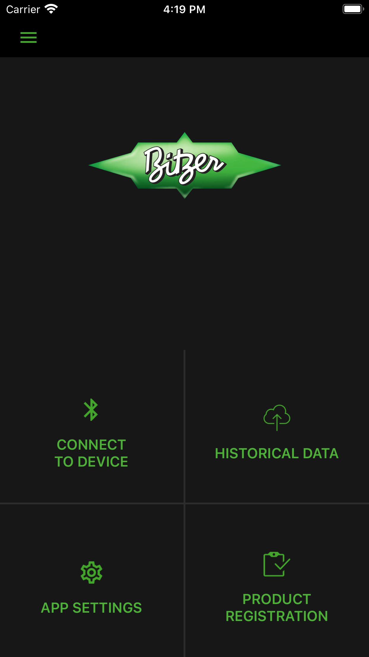 BITZER Electronics ServiceTool