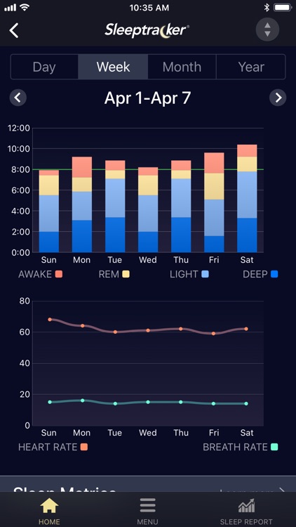 Sleeptracker® screenshot-3