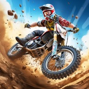 MX Dirt Bikes Motorcycle Stunt