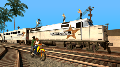 screenshot of Grand Theft Auto: San Andreas 3