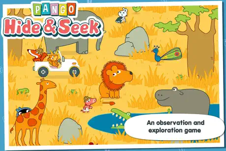 Pango Hide & Seek :Search Find
