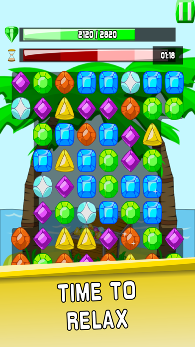 Jewel Time Attack Screenshot