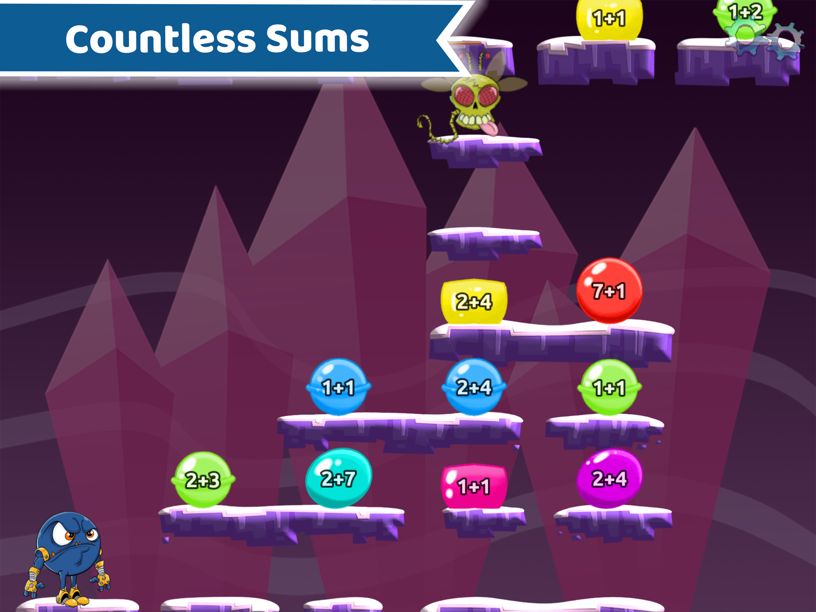 Monster Math 2: Kids Math Game