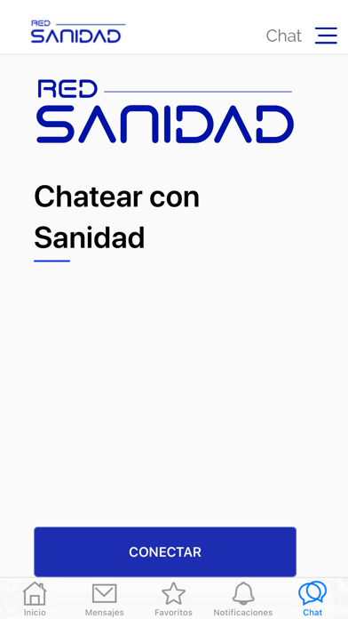 Sanidad Screenshot