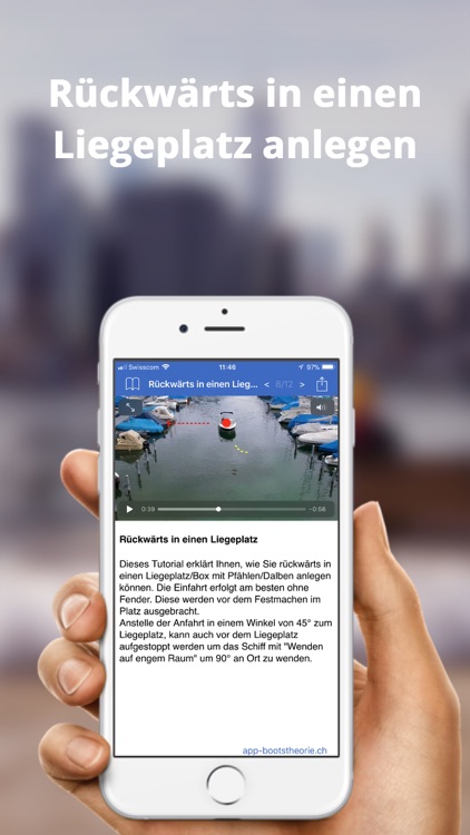 Bootsmanöver für Sportboote screenshot-7