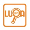 Lupa GPS icon