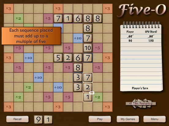 Five-O Classic iPad app afbeelding 2
