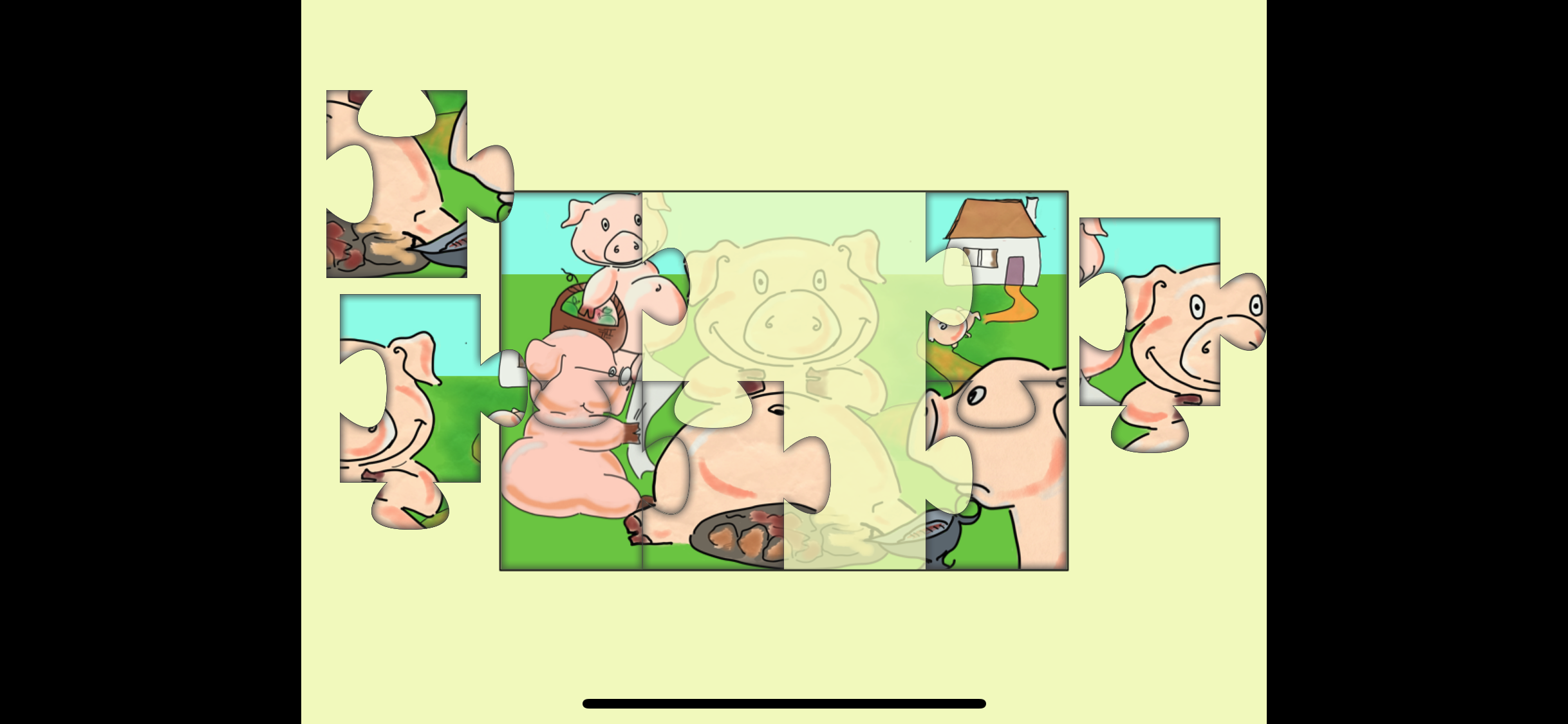 Jigsaw Puzzles by Gwimpy screenshot 3