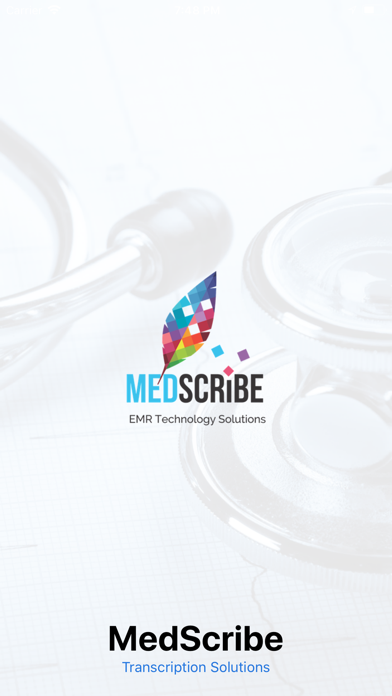 Screenshot #1 pour MedScribe