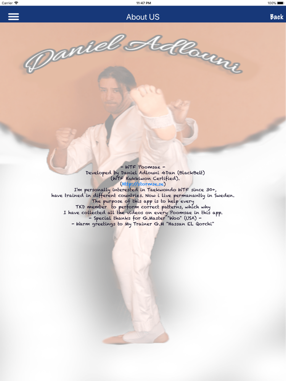 Screenshot #5 pour WTF Poomsae