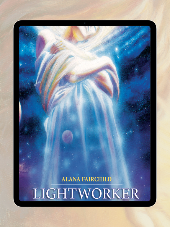 Screenshot #4 pour Lightworker Oracle