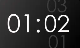Clock Tv : Watch Time on TV app icon