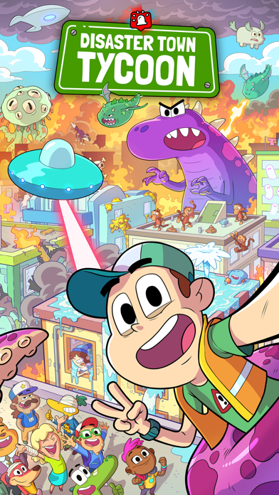 Disaster Town Tycoon Screenshot