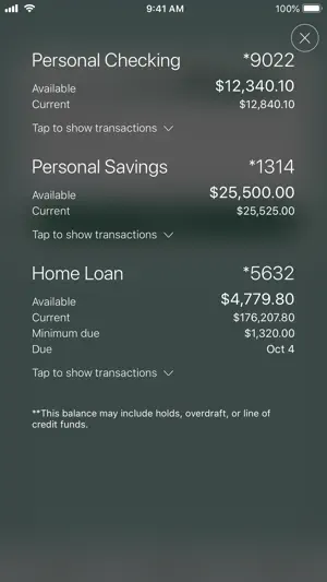 Pentucket Bank screenshot 1