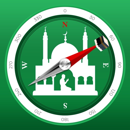 Muslim Prayer Times & Qibla icon