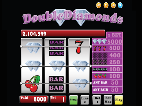 DoubleDiamonds iPad screenshot