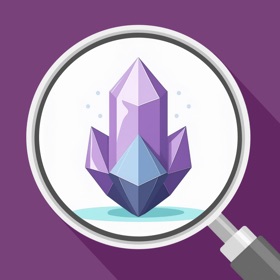 Snímky obrazovky (6) Rock Identifier - Crystal, Gem