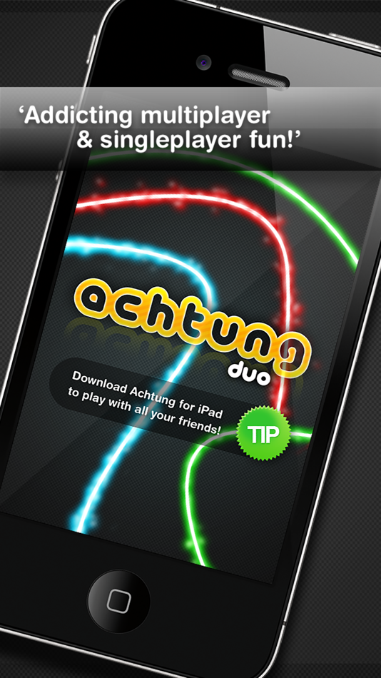 #1. Achtung Duo (iOS) By: ALENTENZA SL.