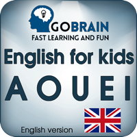 Fun with letters. AOUEI.