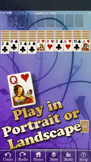 Eric's Spider Solitaire screenshot 2