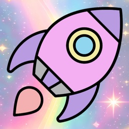 Pink Rocket Space Ship!!