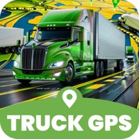 Truck Route GPS & IFTA app icon - Navigation app for iPhone