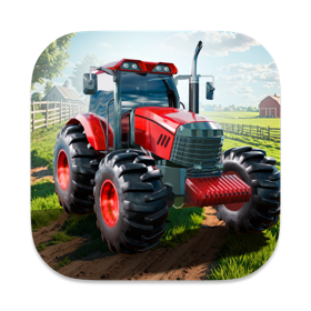Ảnh chụp màn hình (5) Farm Simulator: Tractor Farmer