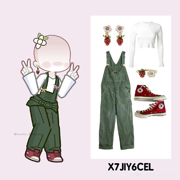 Funny Gacha : Outfit Ideas