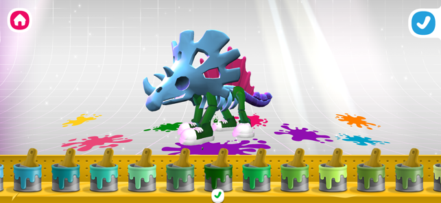 ‎Crayola Gestalten und Spielen+ Screenshot
