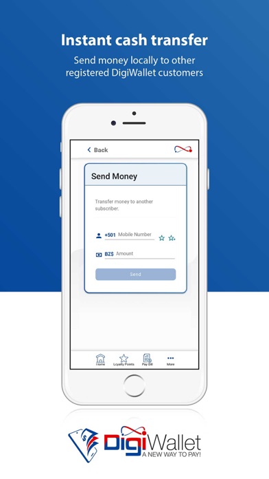 DigiWallet BZ Screenshot