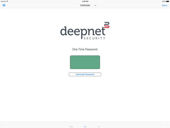 Screenshot #6 pour DeepNet MobileID (OOBA)