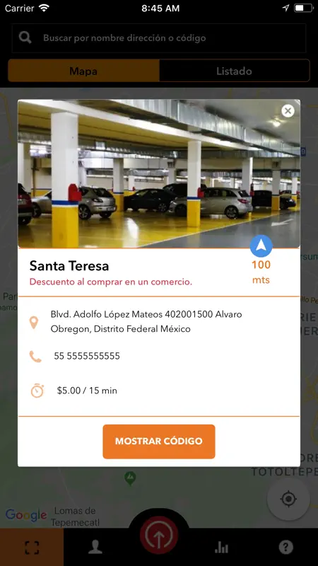 Copemsa Movil screenshot 7 of 7