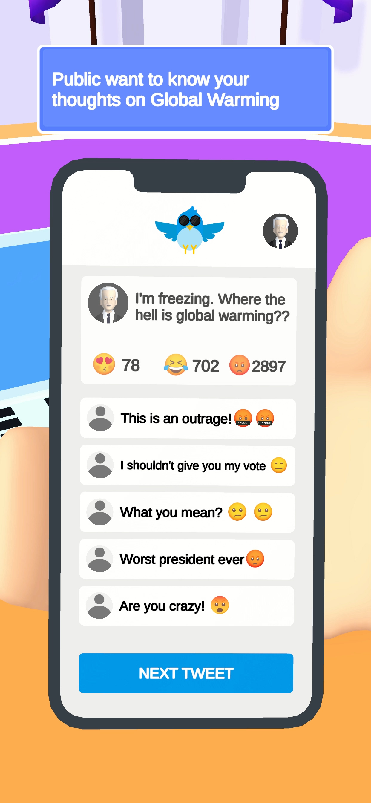 Am the president - Simulator