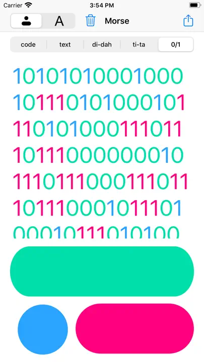 ITU Morse Codes iPhone-skjermbilde 8