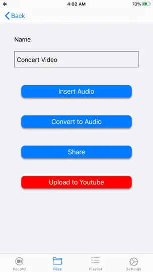 Screenshot von Video Master Für Youtube auf dem iPhone 6